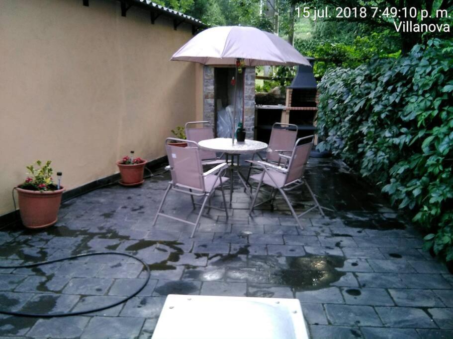 Villa Adosado Con Gran Terraza à Vilanova i la Geltrú Extérieur photo